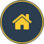 Circle-house-icon